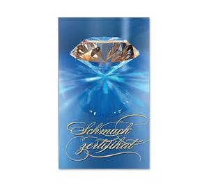 Schmuck-Zertifikat Schmuckzertifikat Schmuckcertificate SC807 Schmuck Jewelen Juwelier Gold und Silberschmiede